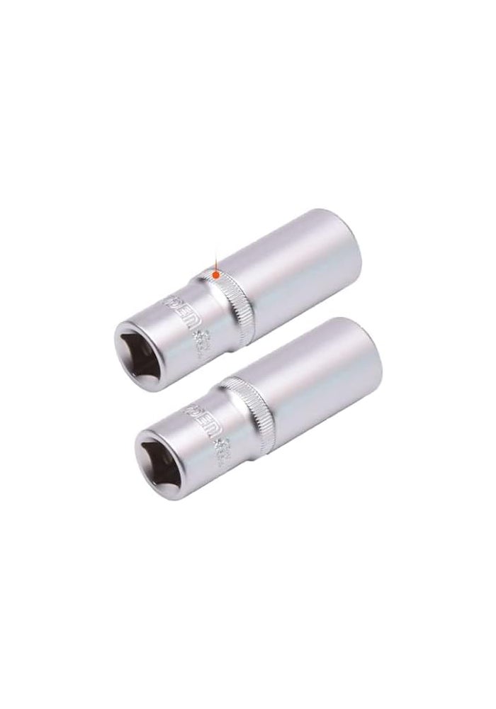 HARDEN 30mm Deep Socket 1/2" Drive Hexagonal CRV Steel - Image 5
